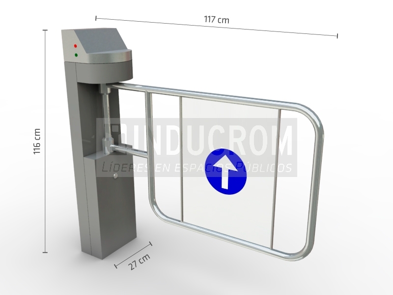 PUERTA ELECTRONICA BIDIRECCIONAL AUTOMATICA