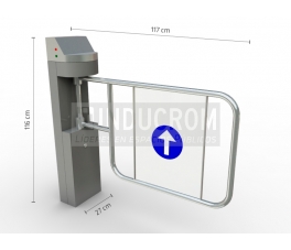 PUERTA ELECTRONICA BIDIRECCIONAL AUTOMATICA