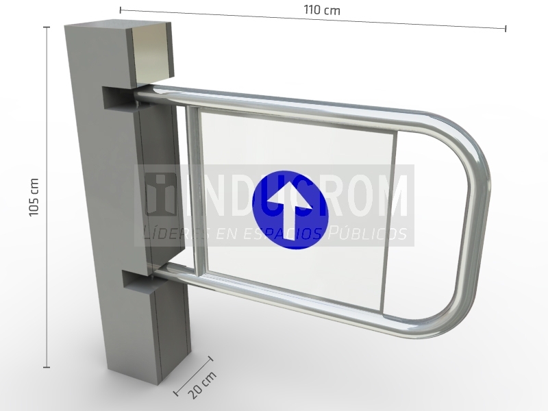 PUERTA ELECTRONICA BIDIRECCIONAL MANUAL