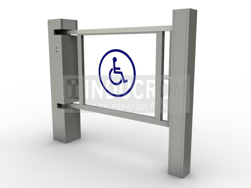 Puerta para Personas con Discapacidad Unidireccional
