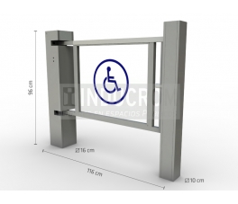 Puerta para Personas con Discapacidad Bidireccional