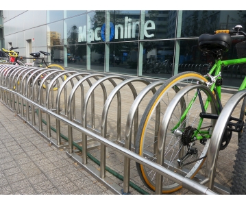 Tipos de estacionamiento para bicicletas