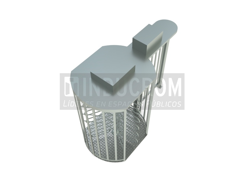 Torniquete Alto 3-A + Puerta Alta Bidireccional Automática Torniquete Alto 3-A + Puerta Alta Bidireccional Automática