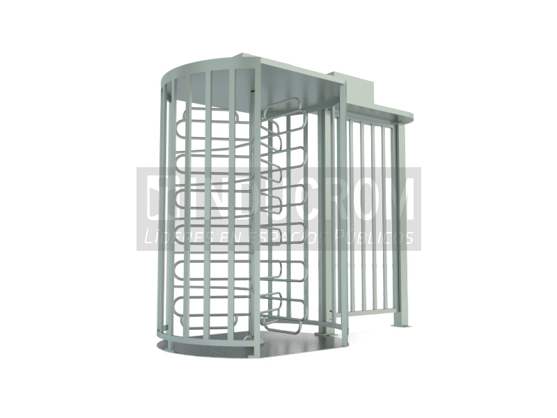 Torniquete Alto 3-A + Puerta Alta Bidireccional Automática Torniquete Alto 3-A + Puerta Alta Bidireccional Automática