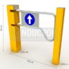 Portillon Chapa Electromagnetica
