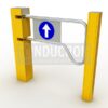 Portillon Chapa Electromagnetica