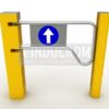 Portillon Chapa Electromagnetica