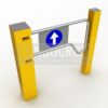 Portillon Chapa Electromagnetica
