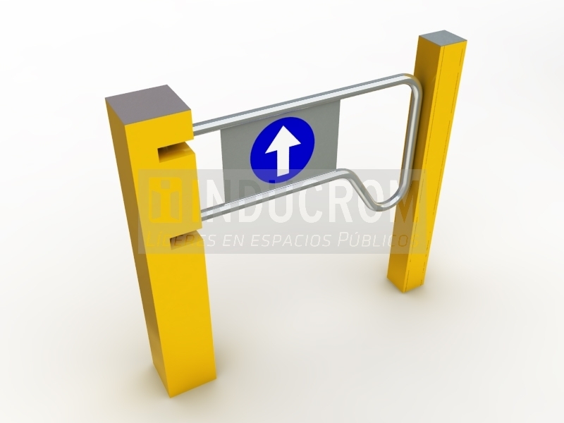 Portillon Chapa Electromagnetica Portillon Chapa Electromagnetica