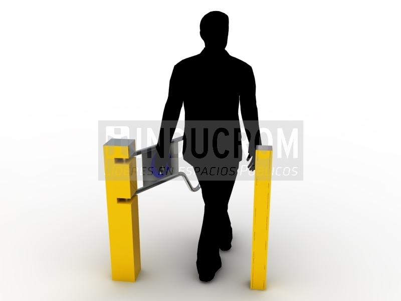 Portillon Chapa Electromagnetica Portillon Chapa Electromagnetica