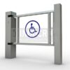Puerta para Personas con Discapacidad Unidireccional