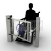 Puerta para Personas con Discapacidad Bidireccional