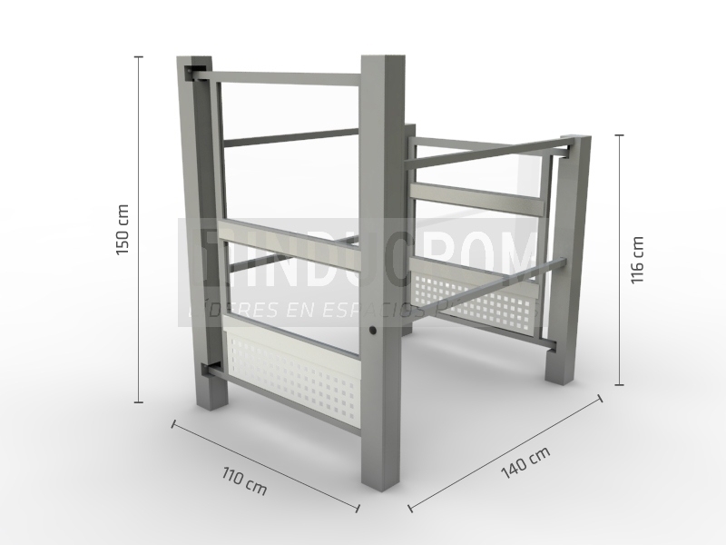 Puerta Unidireccional T-90 Puerta Unidireccional T-90