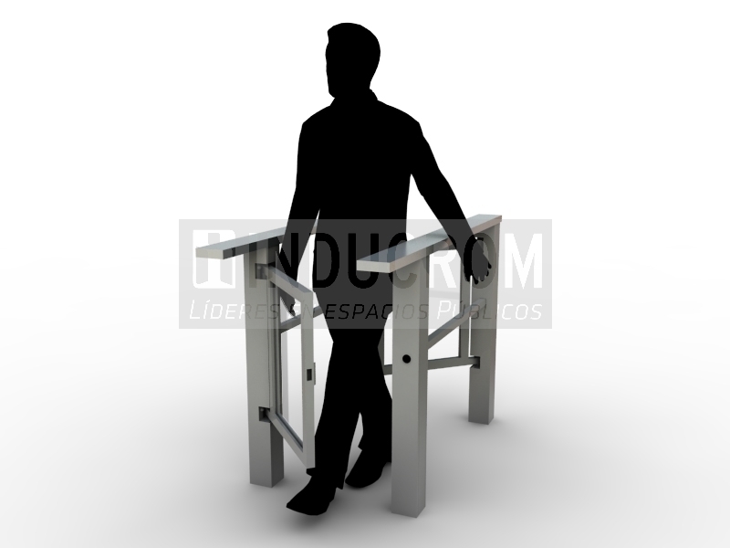 Puerta Unidireccional TM-71 Puerta Unidireccional TM-71