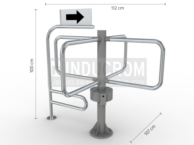 Molinete Unidireccional Molinete Unidireccional