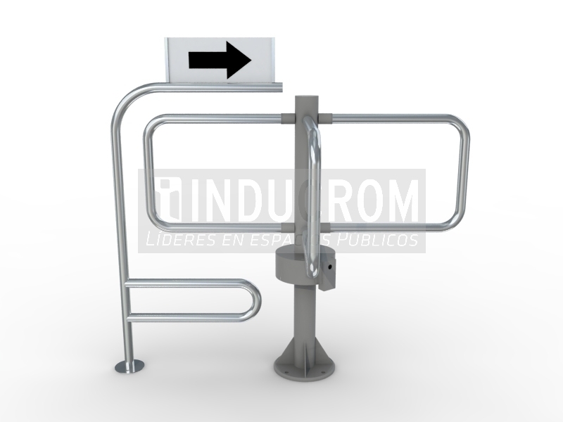 Molinete Unidireccional Molinete Unidireccional