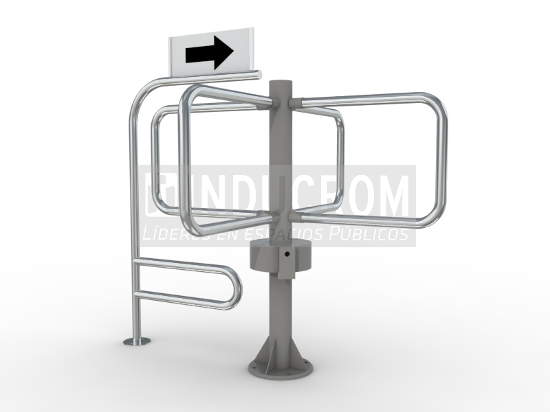 Molinete Unidireccional Molinete Unidireccional