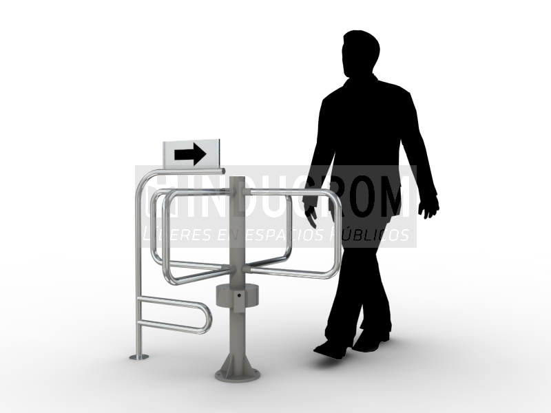 Molinete Unidireccional Molinete Unidireccional