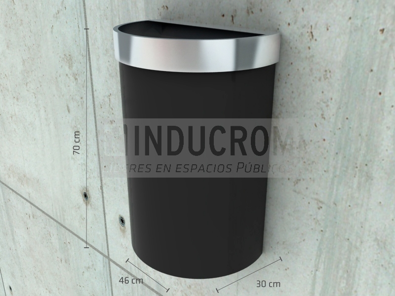 Media Luna Simple Mural Media Luna Simple Mural