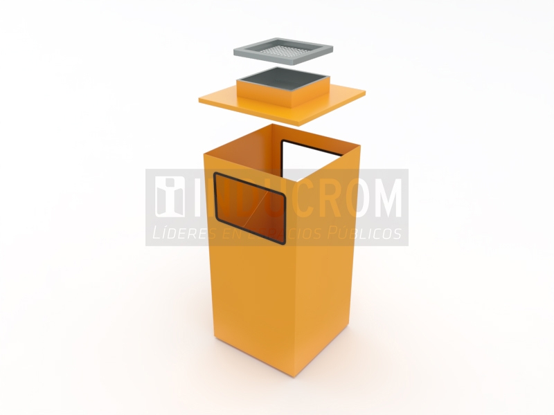 Papelero Cenicero Volga Papelero Cenicero Volga