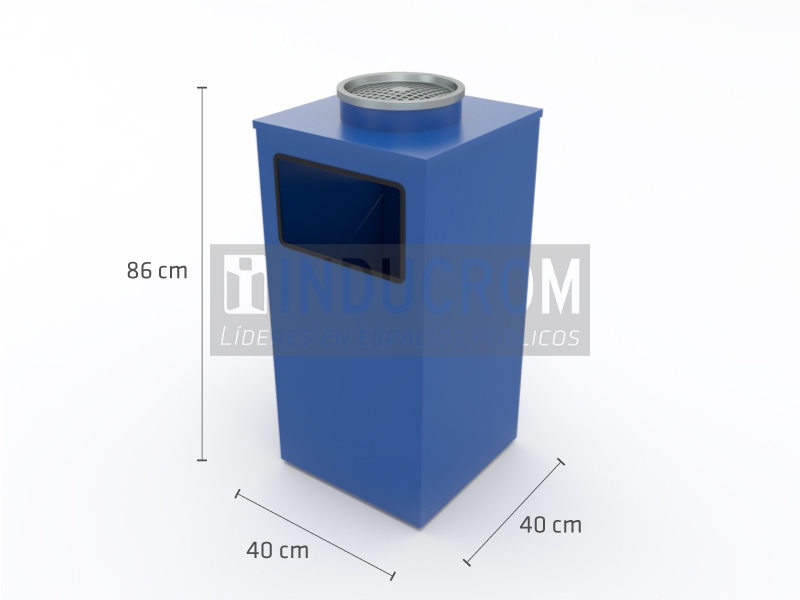 Papelero Cenicero Marsella Papelero Cenicero Marsella