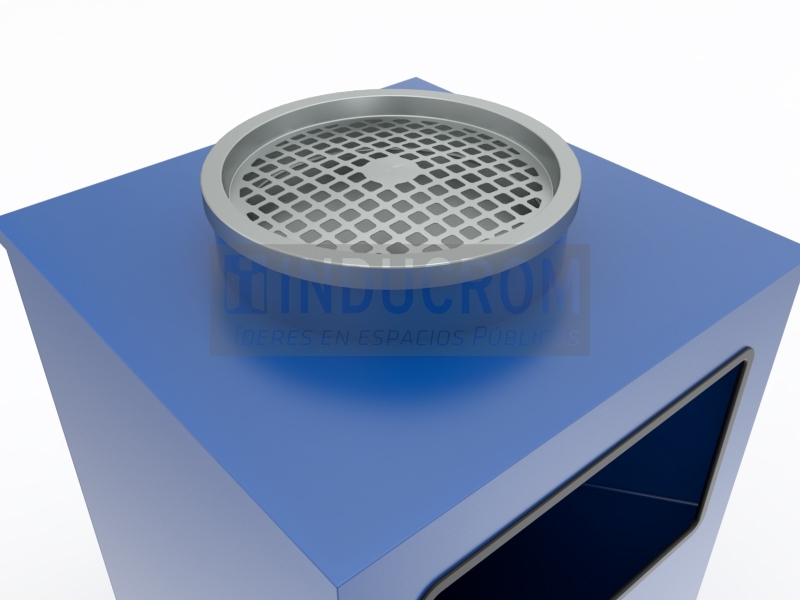 Papelero Cenicero Marsella Papelero Cenicero Marsella