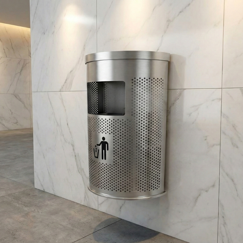 Papelero Cenicero Stuttgart