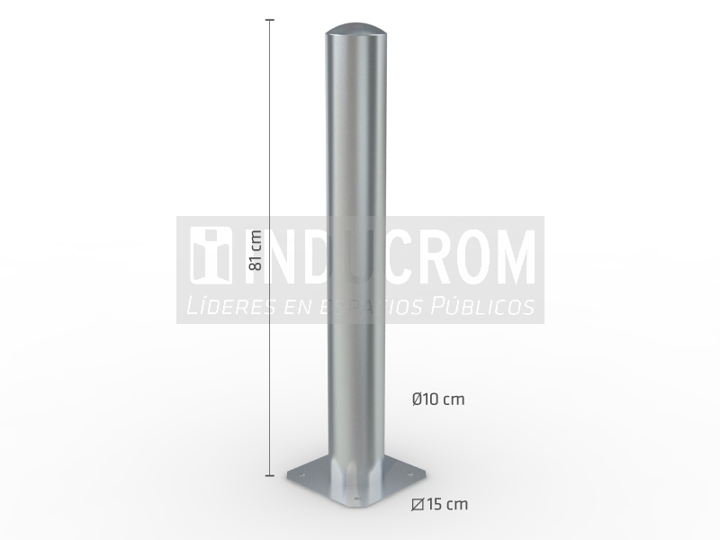 Columna Antirrobo Fija Columna Antirrobo Fija