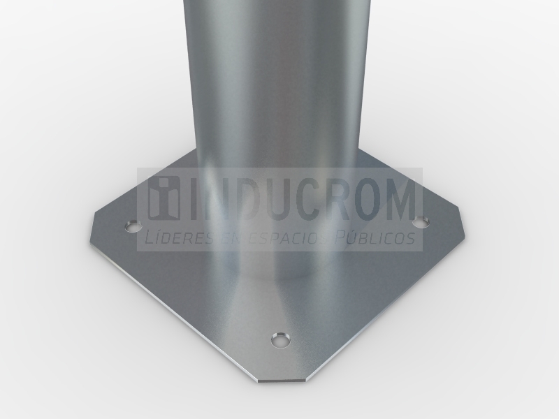 Columna Antirrobo Fija Columna Antirrobo Fija