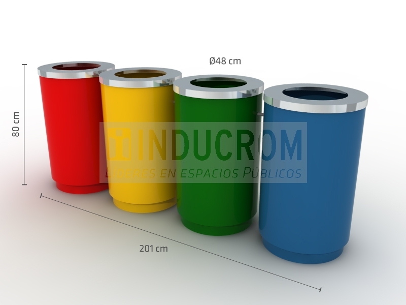 Estacion Cuadruple Interior Estacion Cuadruple Interior