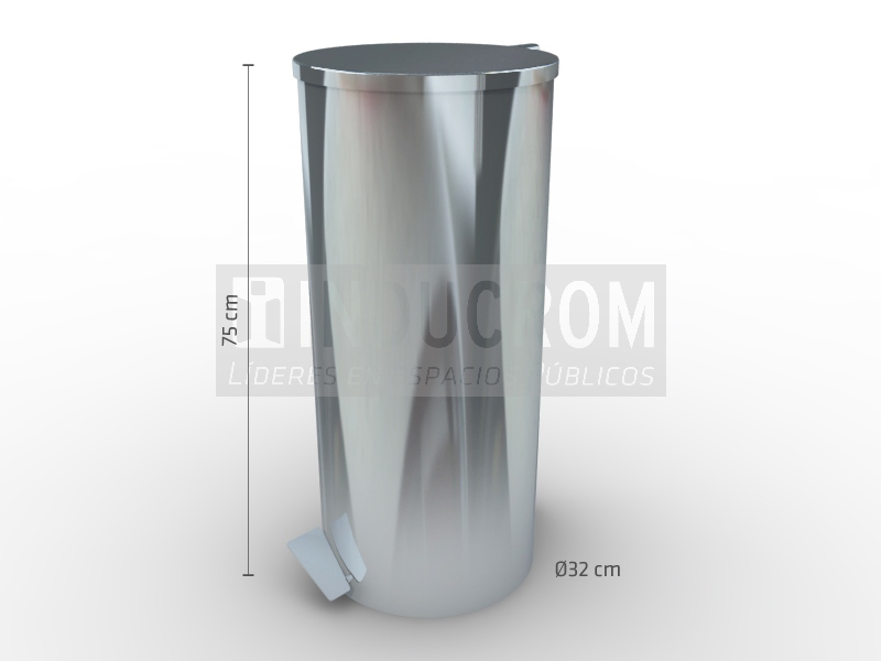 Basurero Tapa Pedal Freiburg