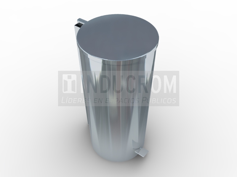 Basurero Tapa Pedal Freiburg