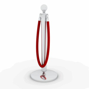 Separador de fila Emperador de Acero Inoxidable Dorado