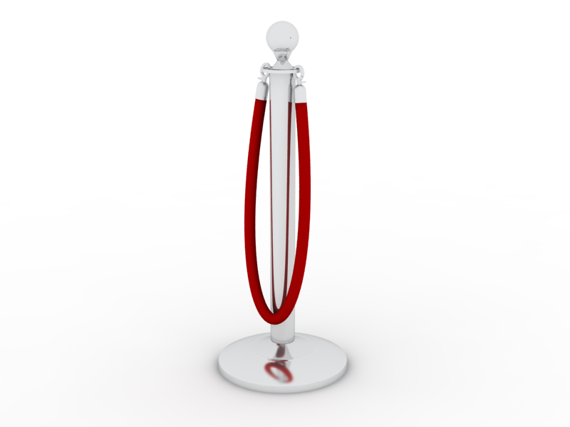 Separador de fila Emperador de Acero Inoxidable