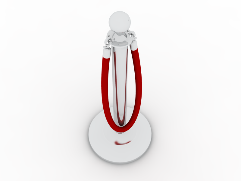 Separador de fila Emperador de Acero Inoxidable