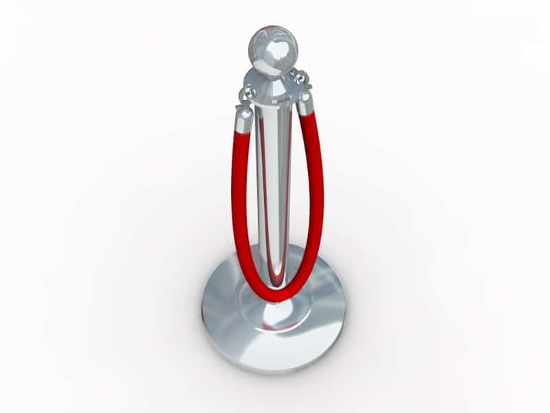 Separador de fila Emperador de Acero Inoxidable