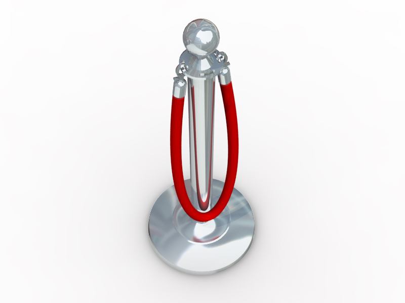 Separador de fila Emperador de Acero Inoxidable