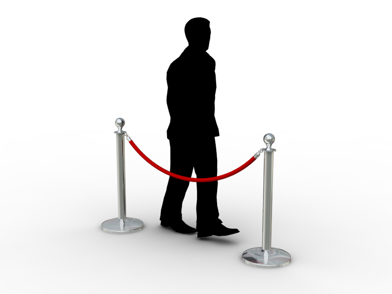 Separador de fila Emperador de Acero Inoxidable